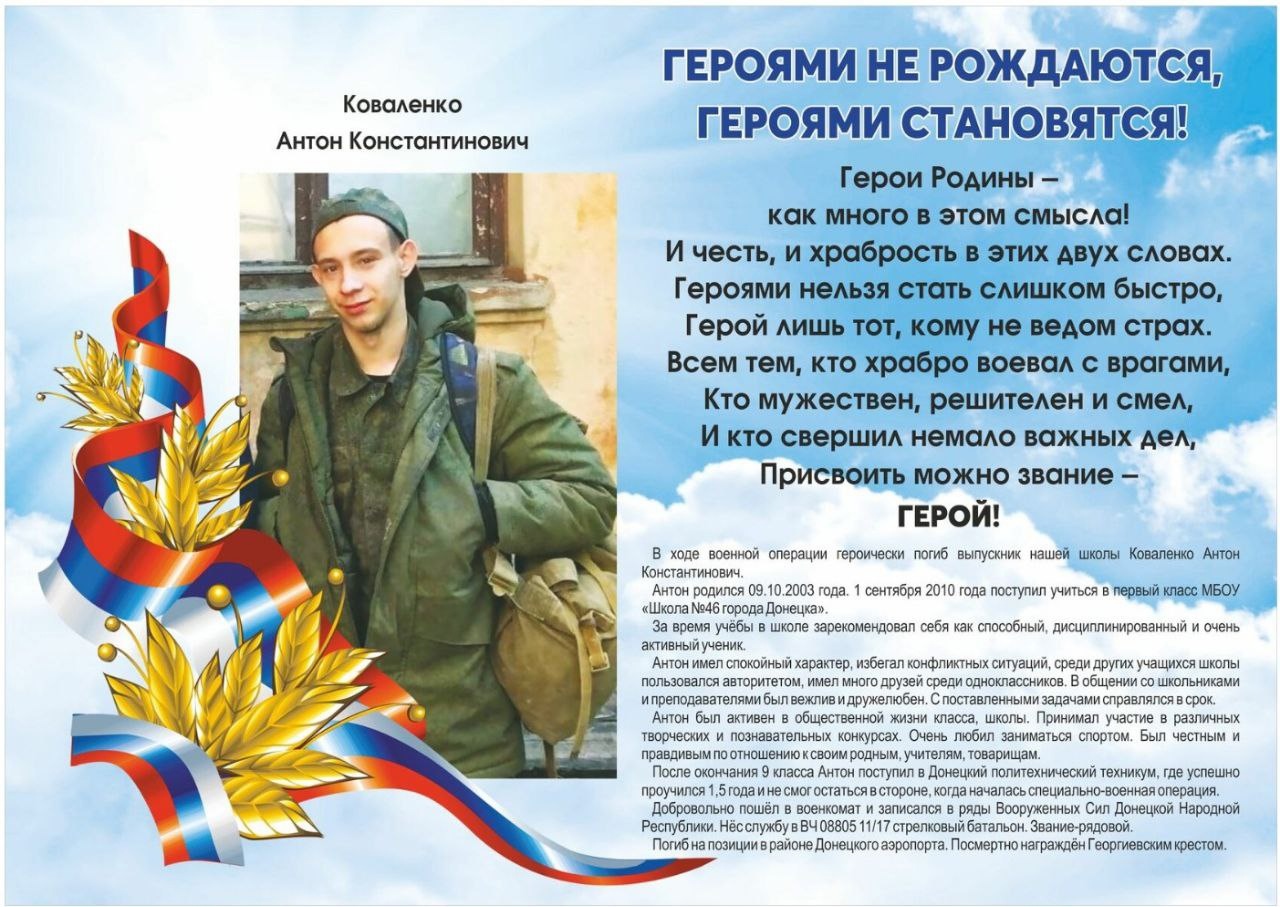Коваленко Антон Константинович