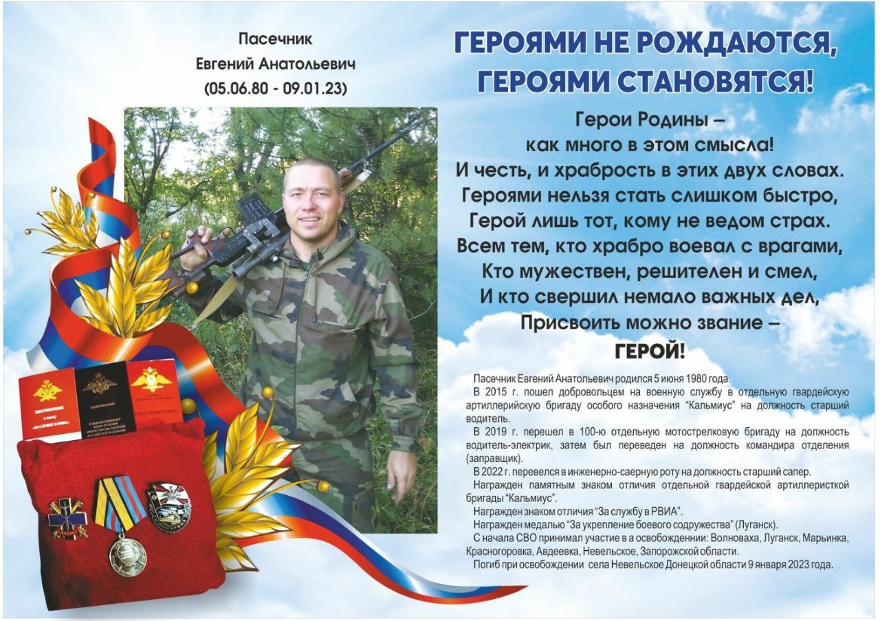 Пасечник Евгений Анатольевич