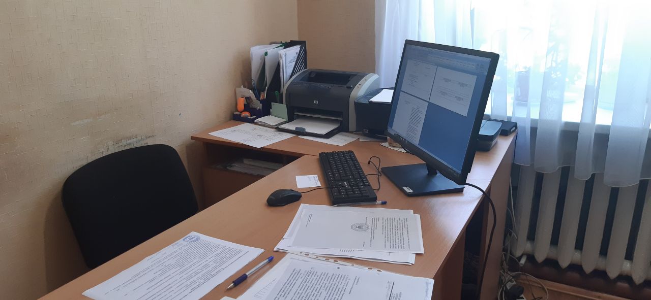 Кабинет администрации Кабинет администрации