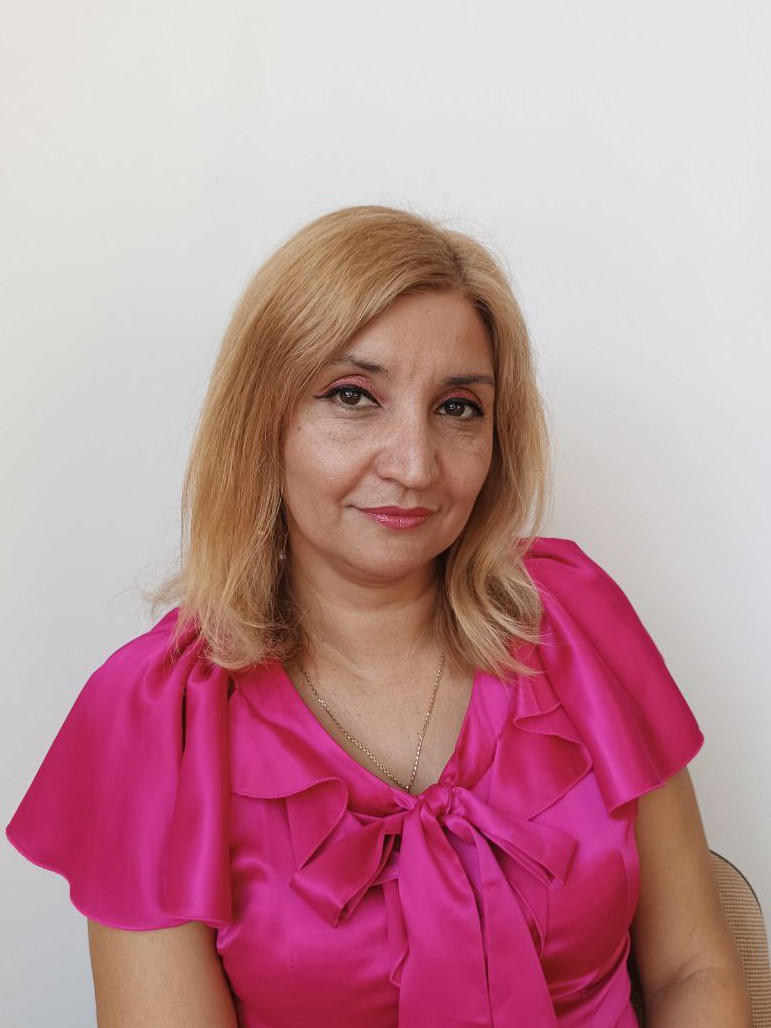 Гадымова Сабина Мелик Гейдаровна.